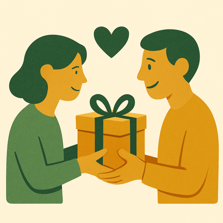 Die Psychologie des Schenkens: Warum gute Geschenke die Beziehungen stärken