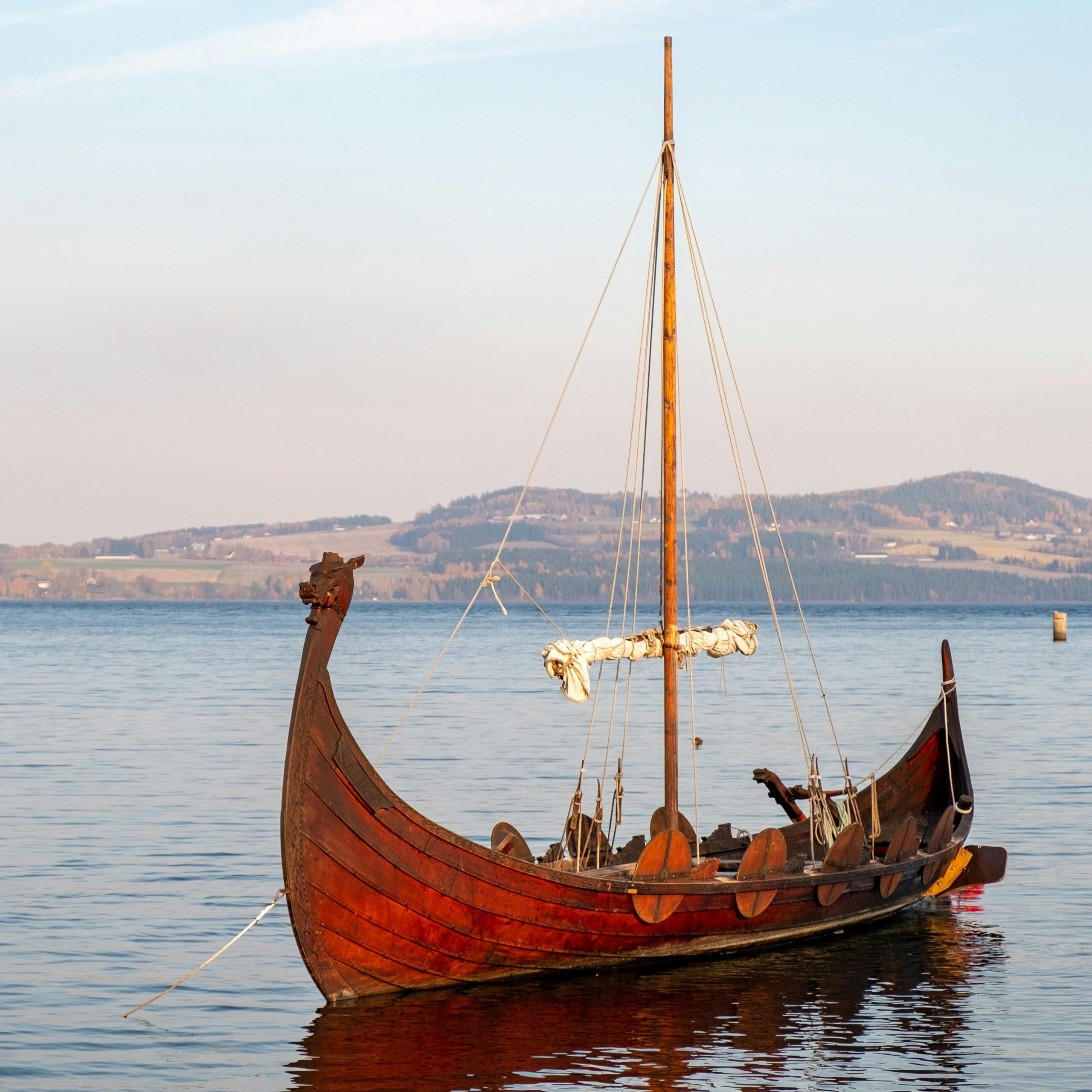 Geschenk-Ideen bei den Wikingern - was auf diesem Wikingerboot wohl an Bord war?